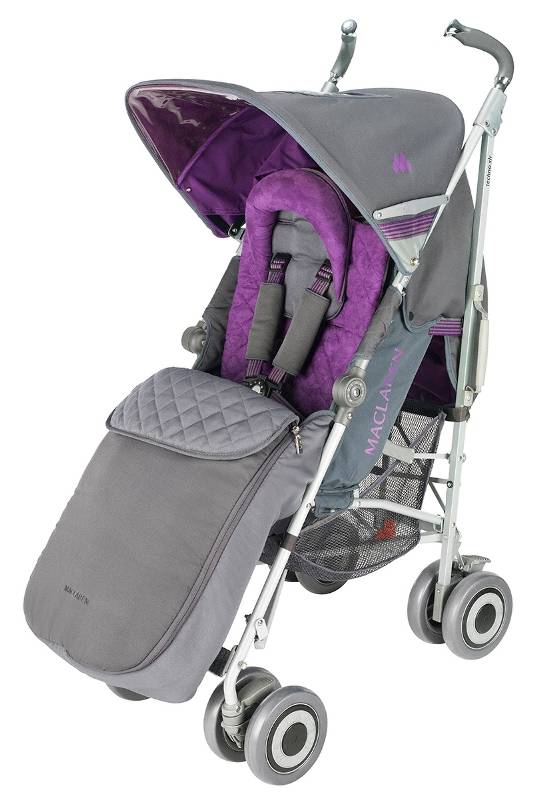 Maclaren Poussette techno xlr charcoal majesty, Livraison Gratuite 24/48h